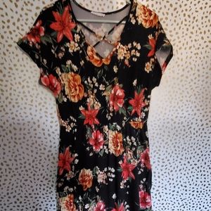 Floral maxi Dress